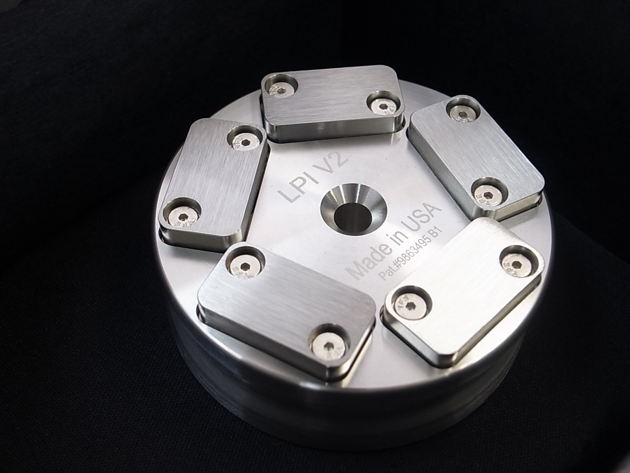 Stillpoints スティルポイント LPI V2 アナログレコード用スタビライザー