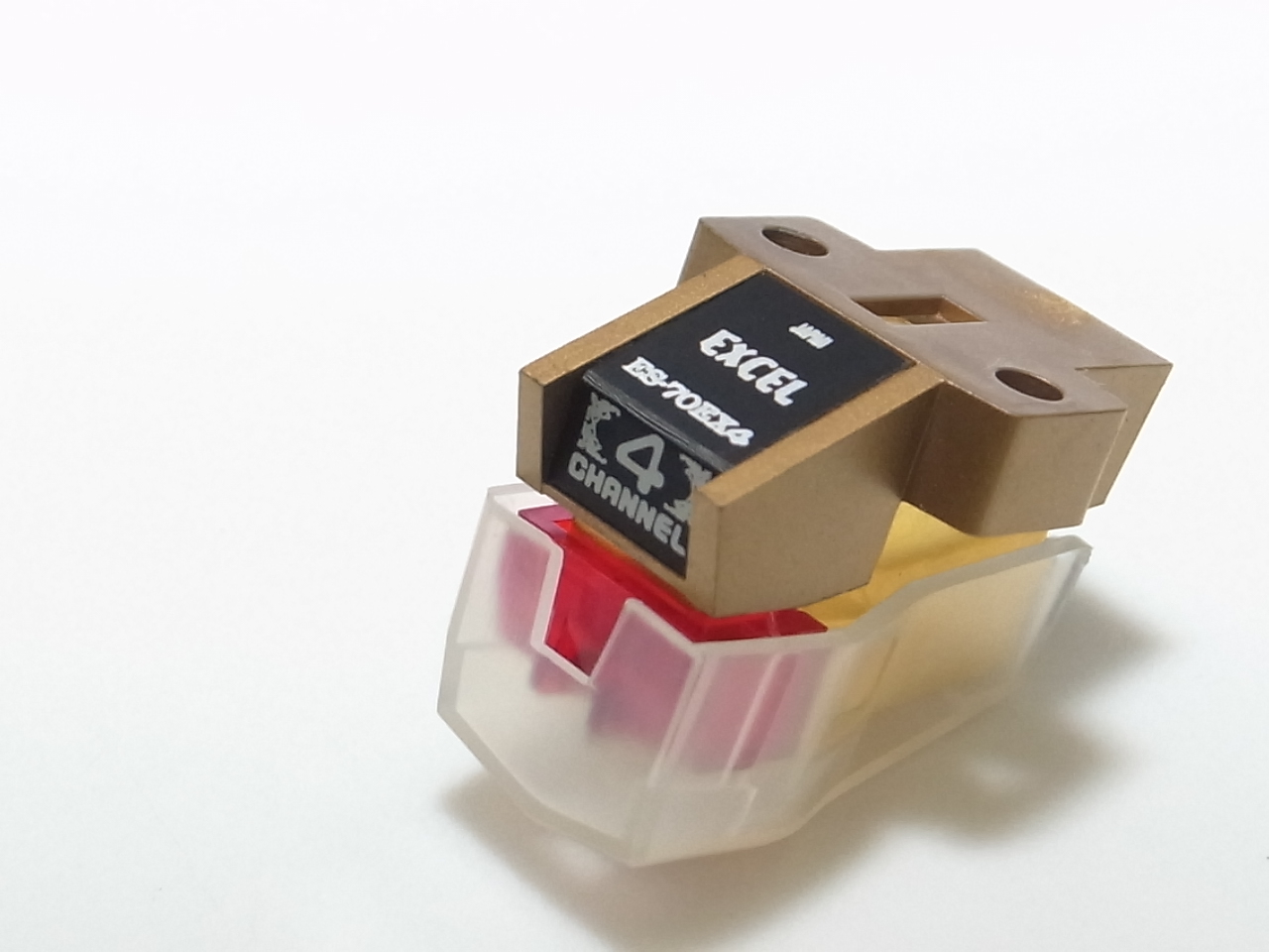 [中古] EXCEL ES-70EX4 MMステレオカートリッジ 元箱付き