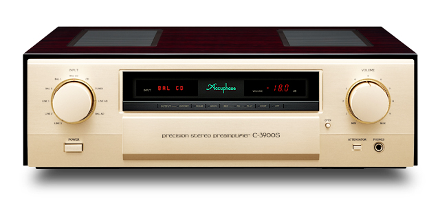 Accuphase アキュフェーズ C-3900S ボリューム・コントロールの集大成 最高峰プリアンプ