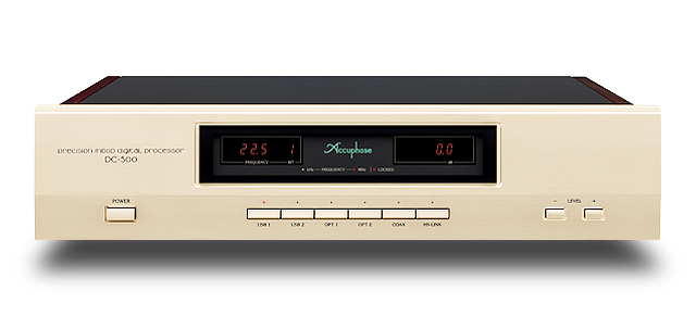 Accuphase アキュフェーズ DC-500 D/Aコンバーター