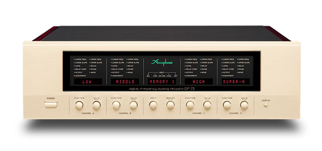 Accuphase アキュフェーズ DF-75 ディジタル・チャンネル・ディバイダー