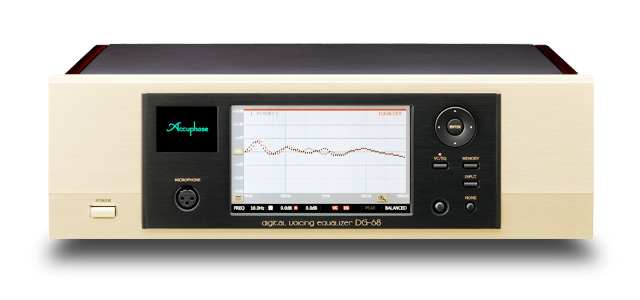 Accuphase アキュフェーズ DG-68 ディジタル・ヴォイシング・イコライザー