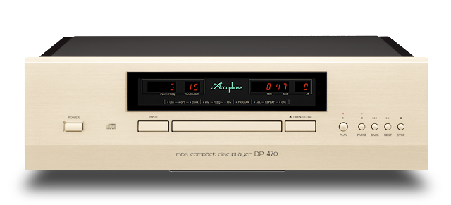 Accuphase アキュフェーズ DP-470 CDプレーヤー