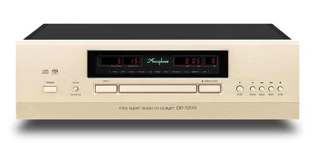 Accuphase アキュフェーズ DP-570S SA-CD/CDプレーヤー