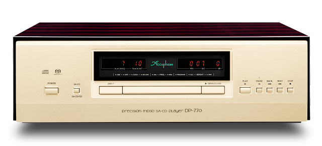 Accuphase アキュフェーズ DP-770 SA-CD/CDプレーヤー
