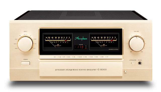 Accuphase アキュフェーズ E-6000 インテグレーテッド・アンプ