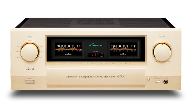 Accuphase アキュフェーズ E-700 インテグレーテッド・アンプ
