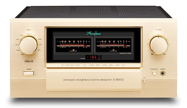 Accuphase アキュフェーズ E-800S 純A級プリメイン・アンプ
