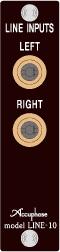 Accuphase アキュフェーズ LINE-10 アナログ入力ボード