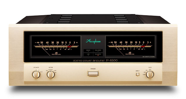 Accuphase アキュフェーズ P-4600 AB級ステレオ・パワー アンプ