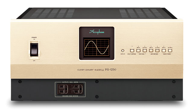 Accuphase アキュフェーズ PS-1250 クリーン電源