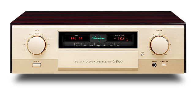 Accuphase アキュフェーズ C-2900 プリアンプ