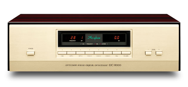 Accuphase アキュフェーズ DC-1000 プレシジョンMDSDディジタル・プロセッサー