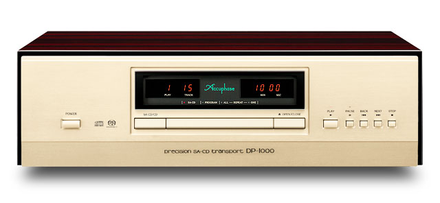 Accuphase アキュフェーズ DP-1000 プレシジョンSA-CD/CDトランスポート