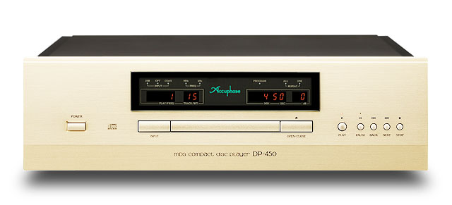 Accuphase アキュフェーズ DP-450 ディスク再生の理想を極めたCD専用プレーヤー