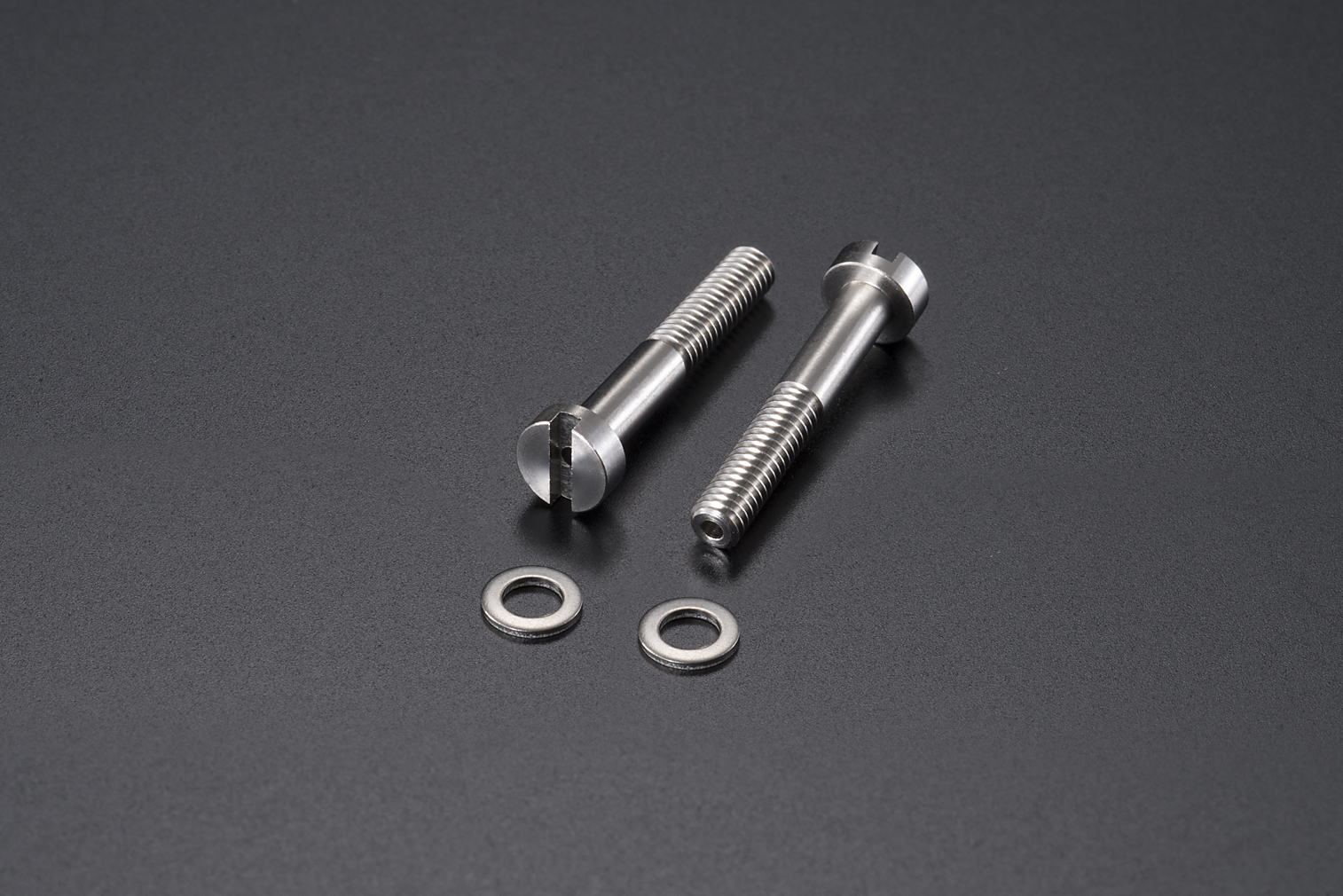 AET EVO-CSSH-L 工業用ステンレス製 中空加工ネジ カートリッジ用ネジ・ワッシャー 長さ 15.5mm 2本（ワッシャー 2個）  日本製