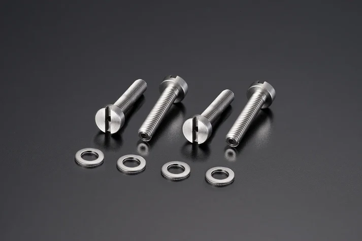 AET EVO-CSSH-M 工業用ステンレス製 中空加工ネジ カートリッジ用ネジ・ワッシャー 長さ 12.5mm 4本 日本製