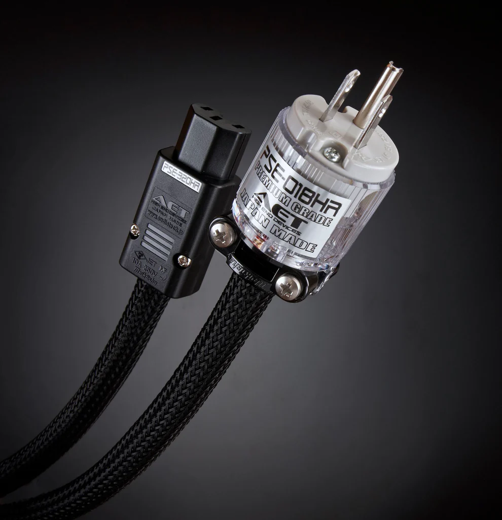 AET TSD-HS AC 0.8M 電源ケーブル 日本製