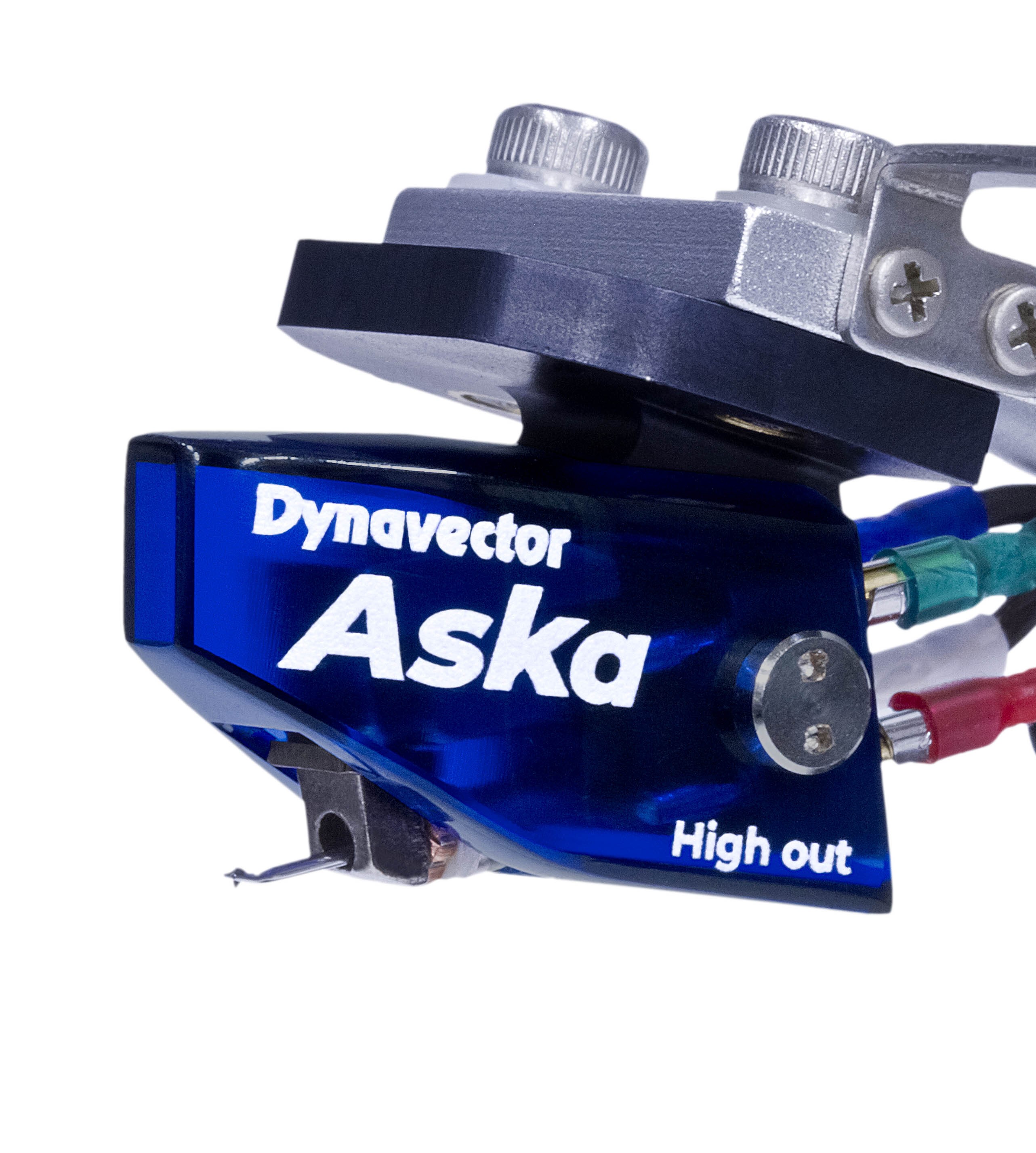 Dynavector ダイナベクター ASKA-H 高出力MCステレオカートリッジ 日本製