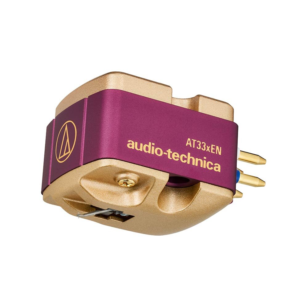 Audiotechnica オーディオテクニカ AT33xEN デュアルムービングコイル(MC)ステレオカートリッジ 日本製