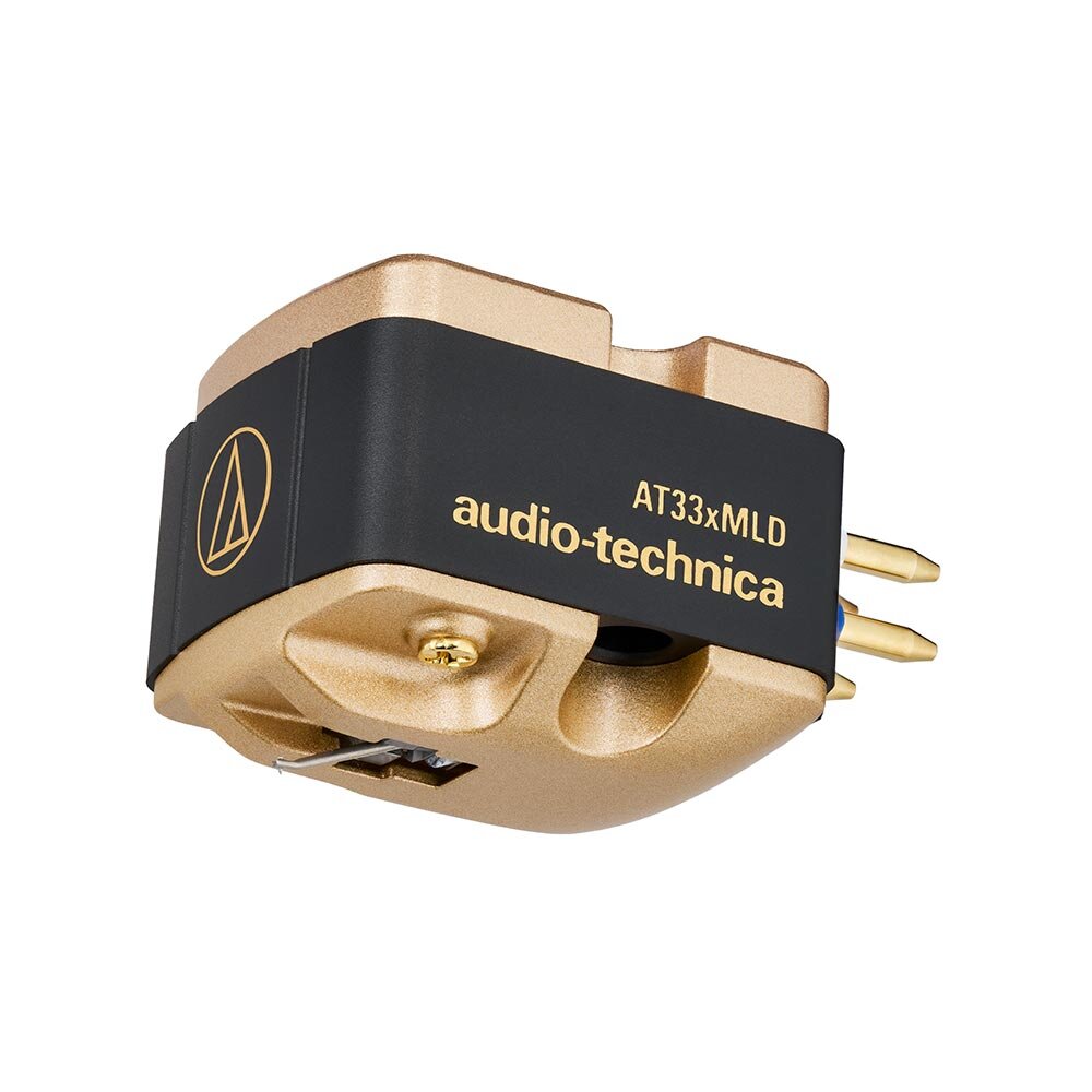 Audiotechnica オーディオテクニカ AT33xMLD デュアルムービングコイル(MC)ステレオカートリッジ 日本製
