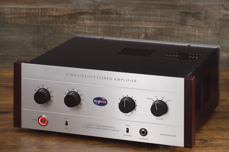 Aurorasound オーロラサウンド HFSA-01 真空管式ステレオプリメインアンプ 日本製