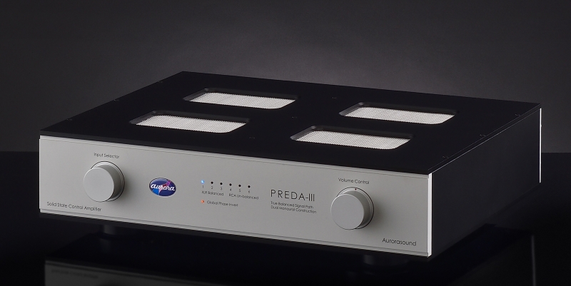 Aurorasound オーロラサウンド PREDA-III ソリッドステートアンプ 日本製