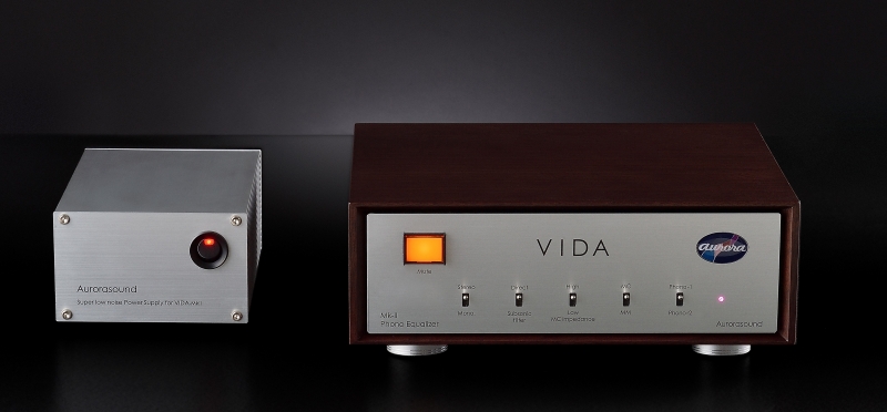 Aurorasound オーロラサウンド VIDA-MkII ヴィーダマークツー 日本製