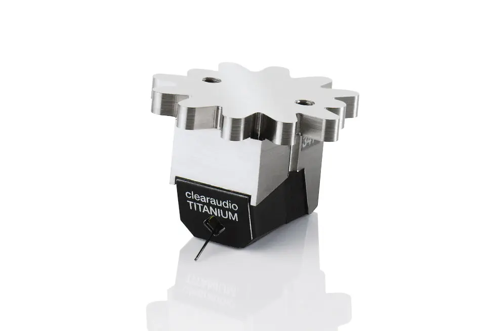 clearaudio クリアオーディオ  Titanium V2 MCステレオカートリッジ