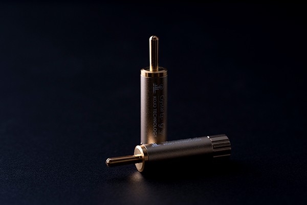 KOJO 光城精工 Crystal EpB-G×2  超コンパクト!! スティック型仮想アース!