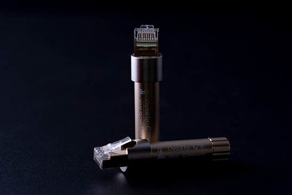 KOJO 光城精工 Crystal EpL-G×2  超コンパクト!! スティック型仮想アース!