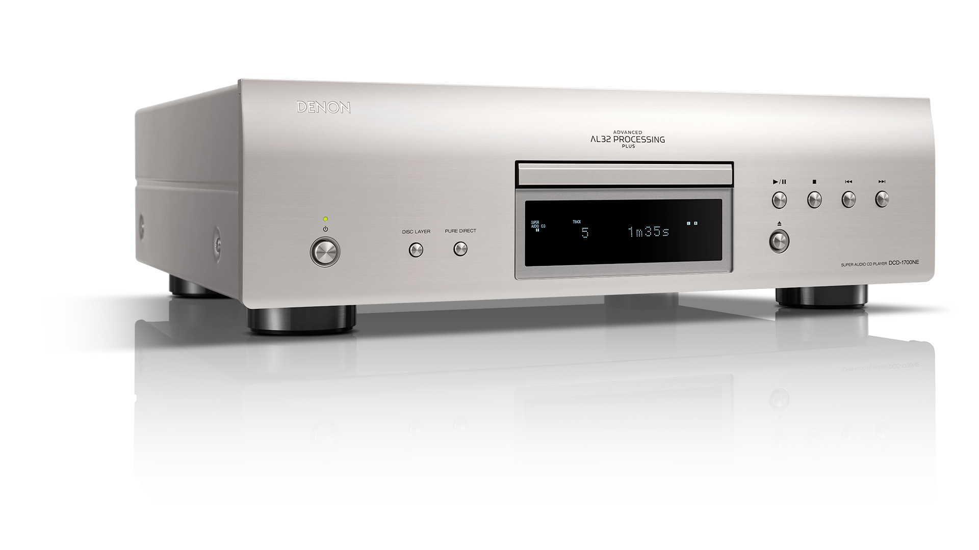 DENON デノン DCD-1700NE SACD/CDプレーヤー 日本製