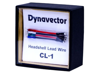 Dynavector CL-1 シェルリード線
