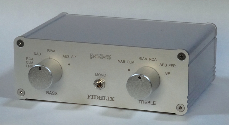 FIDELIX フィデリックス PCA-25 フォノ・カーブ・アジャスター 日本製