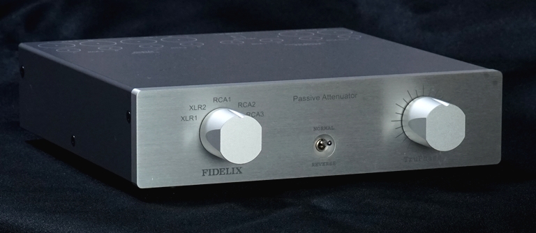 FIDELIX フィデリックス TruPhase トゥルフェイズ セレクター付きパッシブアッテネーター 日本製