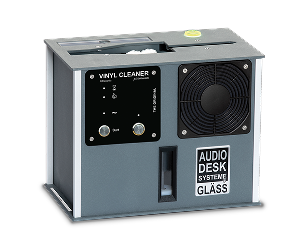 GLASS AUDIO DESK SYSTEME VINYL CLEANER Premium 全自動レコードクリーナー