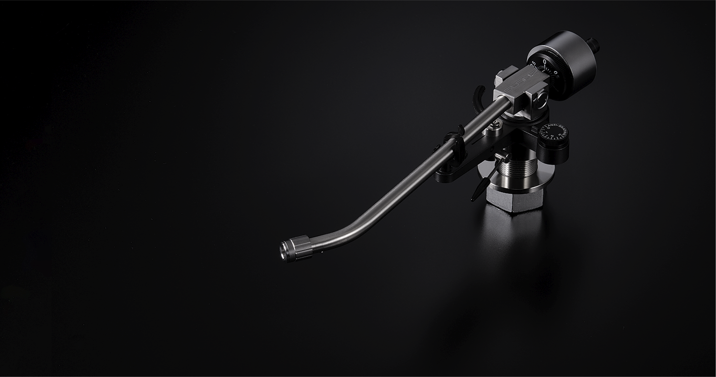 GLANZ グランツ MH-10B 2.0 スタティックバランス型トーンアーム 日本製