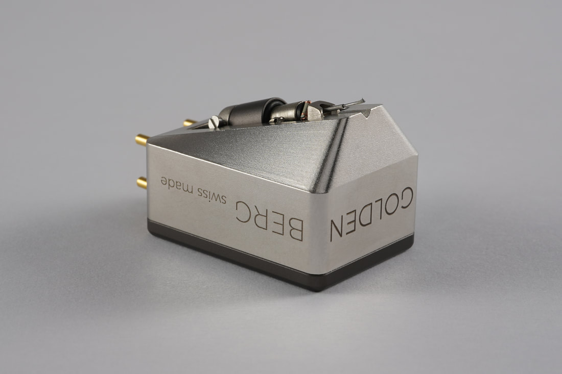 GOLDENBERG BRILLIANT MCステレオカートリッジ Made in Switzerland