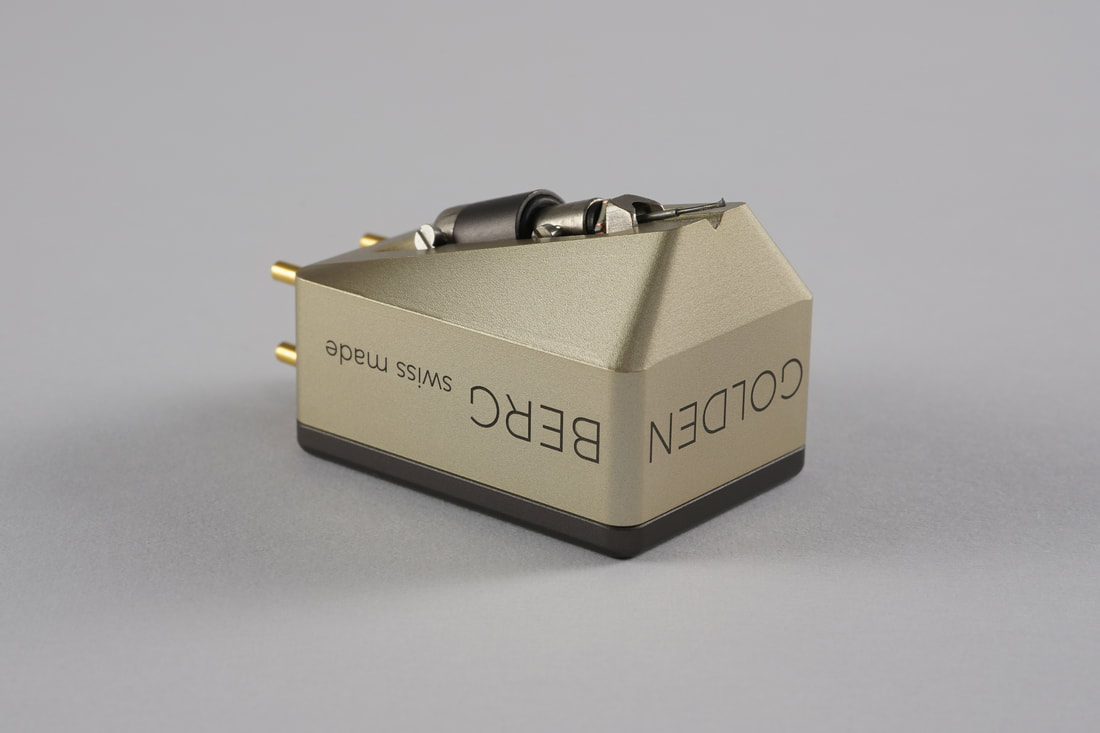 GOLDENBERG CLASSIC MCステレオカートリッジ Made in  Switzerland
