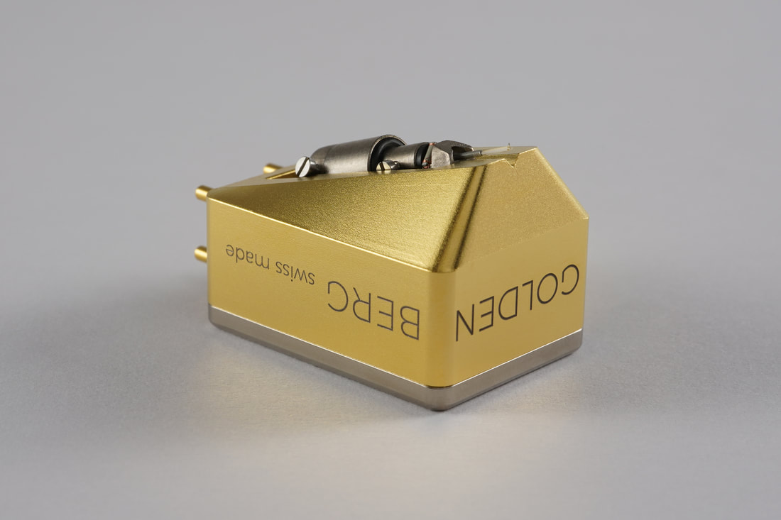 GOLDENBERG MAESTRO MCステレオカートリッジ Made in Switzerland