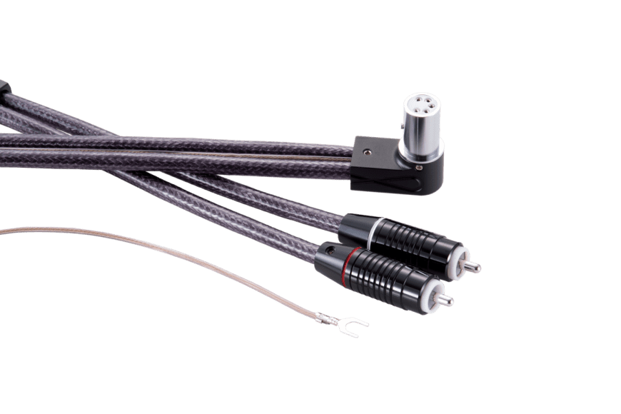 IKEDA SOUND Labs イケダ・サウンド・ラボズ HBC-MS-5000LDR L型アーム出力ケーブル 日本製