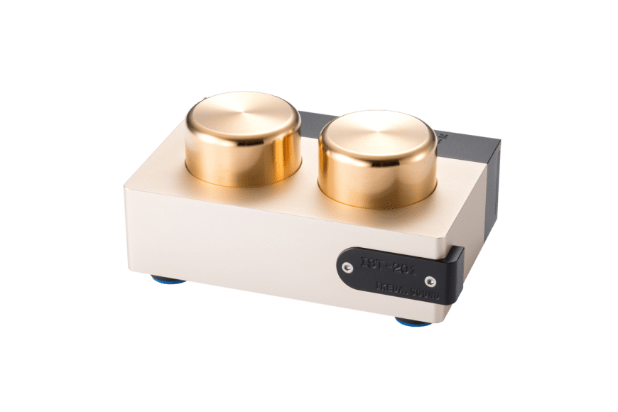 IKEDA SOUND Labs イケダ・サウンド・ラボズ  IST-201 低インピーダンスMC型カートリッジ用ステップアップトランス 日本製