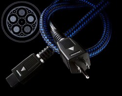 ZONOTONE ゾノトーン 7NPS-Shupreme 1 電源ケーブル 完成品 3.0m 限定販売品 日本製