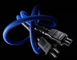 ZONOTONE ゾノトーン 6N2P-3.5 Blue MEGANE メガネタイプ電源ケーブル 完成品 1.5m 日本製