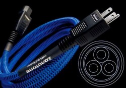 ZONOTONE ゾノトーン 6NPS-3.5 Meister 電源ケーブル 完成品 1.8m 日本製