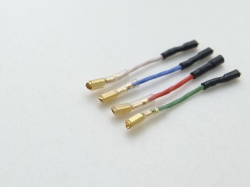 FIDELIX フィデリックス PCOCC-A シェルリード線 全長約30mm 日本製
