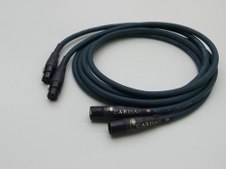 [展示品] CARDAS AUDIO Parsec XLR 2.0m インターコネクトケーブル
