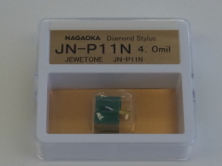 NAGAOKA ナガオカ ジュエルトーン MP-11JSP用交換針 JN-P11N/SP 4.0mil