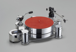 Acoustic Solid アコースティックソリッド Solid Edition 糸ドライブ式アナログプレーヤー アームレス