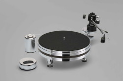 Acoustic Solid アコースティックソリッド Solid 111 Metal 糸ドライブ式アナログプレーヤー アームレス